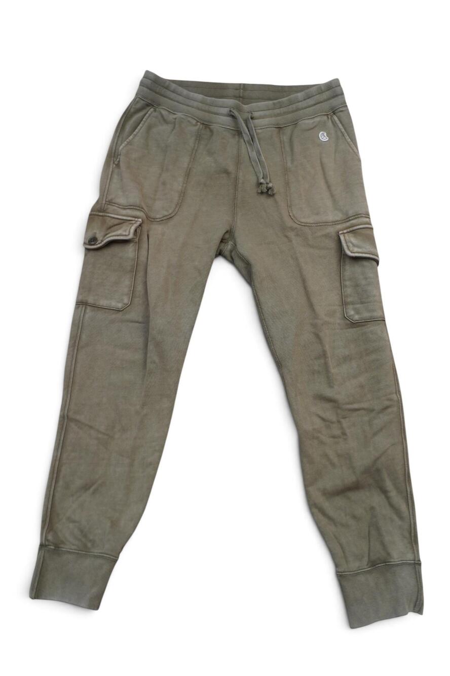 Champion X Todd Snyder Pants Mens Medium Green Jogger Cargo Pockets Sweatpants